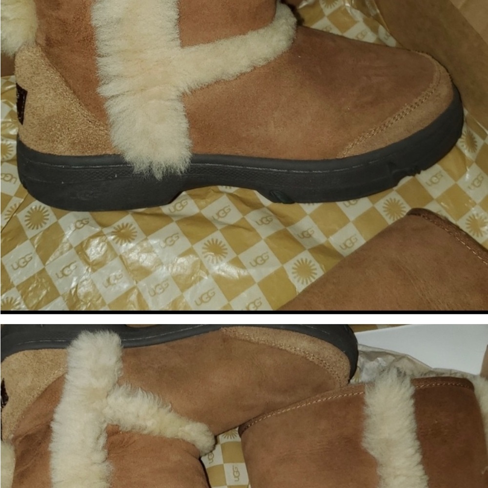 Tall Sunburst Uggs